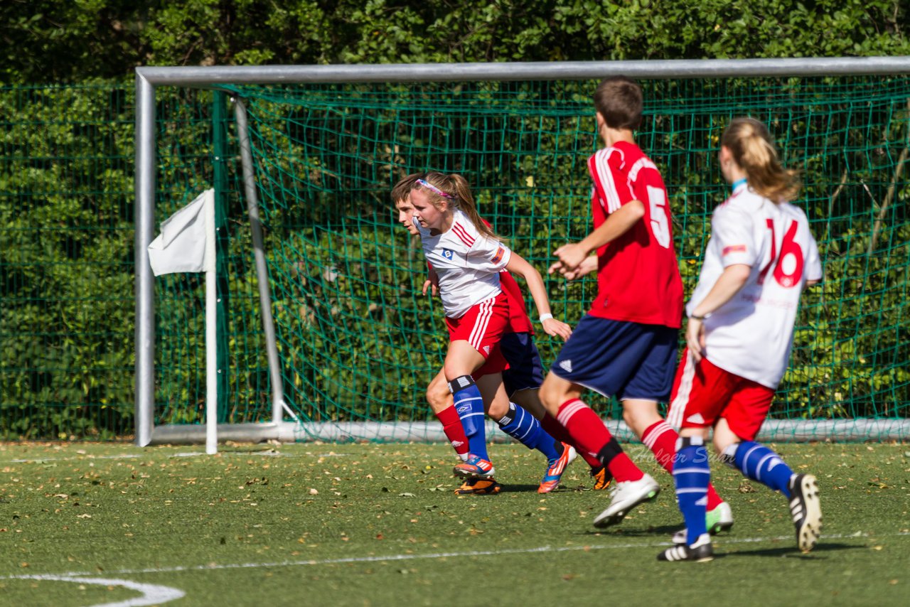 Bild 59 - Frauen HSV - cJun Eintracht Norderstedt : Ergebnis: 1:16